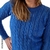 Sweater Calado Blue Ocean (M/L) en internet