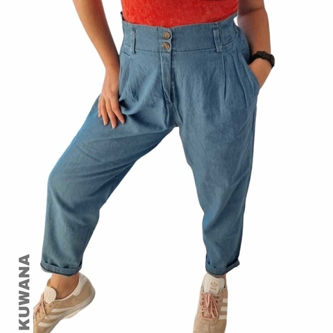 OUTLET SIN CAMBIO Pant Baggy Comfy Denim T1 (42/44)