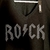 Remera V Oversize (XL) ROCK Black - Kuwana Shop