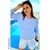 Sweater Hilo CELESTE (M/L) en internet