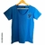 Remera V Love Blue Electric - comprar online