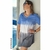 Vestido Batick Oversize V (XL) Blue Ocean