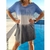 Vestido Batick Oversize V (XL) Blue Ocean - comprar online