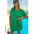 Vestido (XXL) Green Parrot