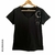 Remera V La Lune PREMIUM Black [ 4 talles ]