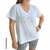 Imagen de Remera V Oversize (XL) Rock White