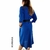 Vestido Camisero LINO Blue - comprar online