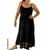 OUTLET SIN CAMBIO Vestido LINO Bretel Black M/L - comprar online