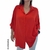 Camisa Maxi Oversize (XXL) Red - tienda online