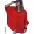 Camisa Maxi Oversize (XXL) Red