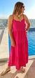 OUTLET SIN CAMBIO Vestido Bretel Fucsia M/L en internet