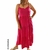 OUTLET SIN CAMBIO Vestido Bretel Fucsia M/L