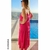 OUTLET SIN CAMBIO Vestido Bretel Fucsia M/L - Kuwana Shop