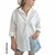 Maxi Camisa Oversized (LXL) White