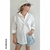 Maxi Camisa Oversized (LXL) White en internet