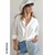 Maxi Camisa Oversized (LXL) White - tienda online