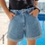 Short MOM Celeste 38 al 44 - tienda online