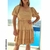 Vestido Lino Rayon Gold M/L - Kuwana Shop