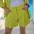 Short Sastrero DRESSLAB Lime (38 al 50)