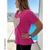 Remera Oversize (LXL) LoVe FUCSIA en internet