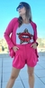 SET Sastrero (Blazer + Short) Pink [38 al 44] - comprar online