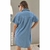 Vestido Camisero Denim Blue Soft L al XXXL - comprar online