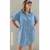 Vestido Camisero Denim Blue Soft L al XXXL - comprar online