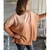 Sweater Oversized Bremer XL/XXL Full Brown - AW en internet