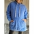 Maxi Buzo Oversized (XL) FRIZA BLUE Washed - comprar online