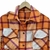 Camisaco Jacket Paño ORANGE Oversized (L/XL) - comprar online