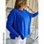 Sweater BREMER Oversized BLUE (XL/XXL) - comprar online
