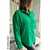 Camisa Oversized (LXL) LINO GREEN - tienda online