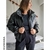 Campera Puffer Ecocuero - comprar online