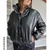 Campera Puffer Ecocuero