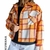 Camisaco Jacket Paño ORANGE Oversized (L/XL) - tienda online