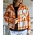 Camisaco Jacket Paño ORANGE Oversized (L/XL) en internet