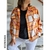 Camisaco Jacket Paño ORANGE Oversized (L/XL)