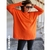 MAXI Sweater BREMER Largo ORANGE (XL/XXL) - comprar online