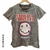 Remera Nirvana SMILE Grey (M/L)