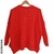 Sweater BREMER Oversized ORANGE (XL/XXL)