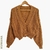 Cardigan trenzado CAMEL (M/L)