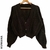 Cardigan trenzado BLACK (M/L)