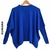 Sweater BREMER Oversized BLUE PARIS (XL)