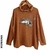 Buzo Hoodie Oversize (XL) LIPS PRINT