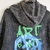 Maxi Buzo Hoodie Nevado ART XL