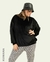 Buzo Oversized (XL/XXL) PLUSH BLACK - tienda online