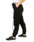 Pantalon CARGO Elastizado BLACK ( 38 al 48) - comprar online