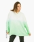 Maxi Sweater Oversized Bremer XL/XXL Aqua - tienda online