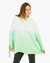 Imagen de OUTLET SIN CAMBIO Maxi Sweater Oversized Bremer XL/XXL Aqua