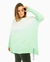 Maxi Sweater Oversized Bremer XL/XXL Aqua - comprar online